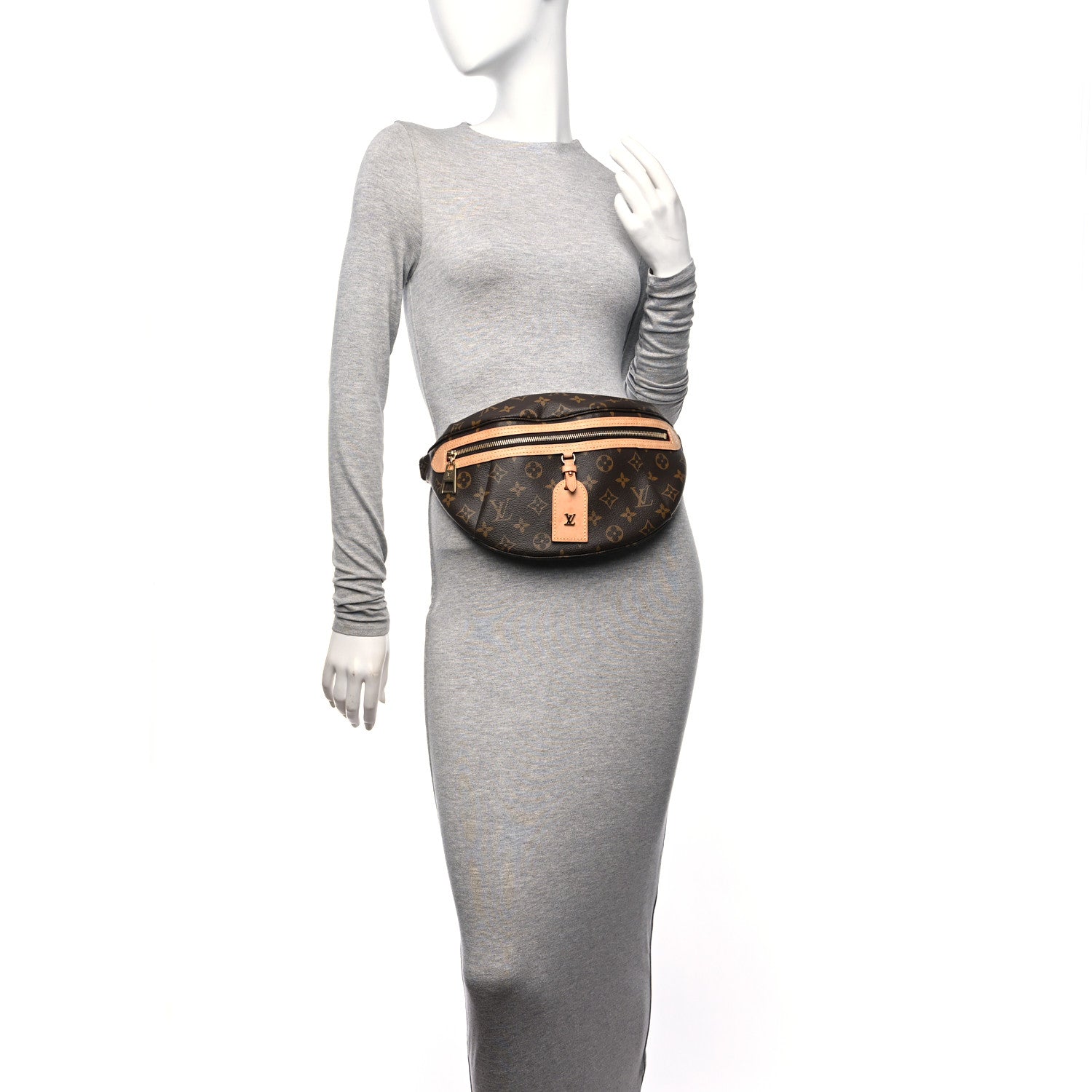 Louis Vuitton Monogram High Rise Bumbag 2 of 9