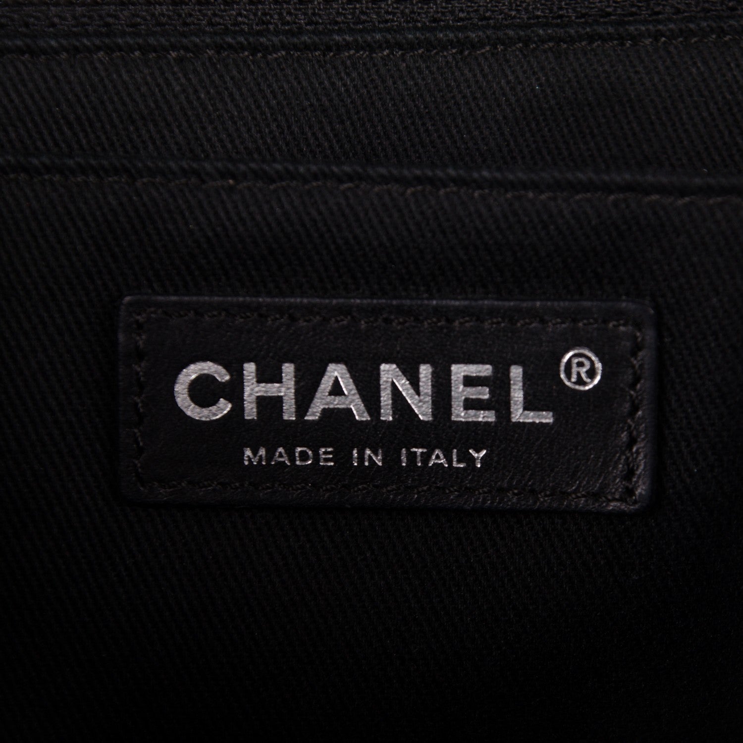 Chanel Vinyl Quilted In the Business Flap Bag Black 7 of 11