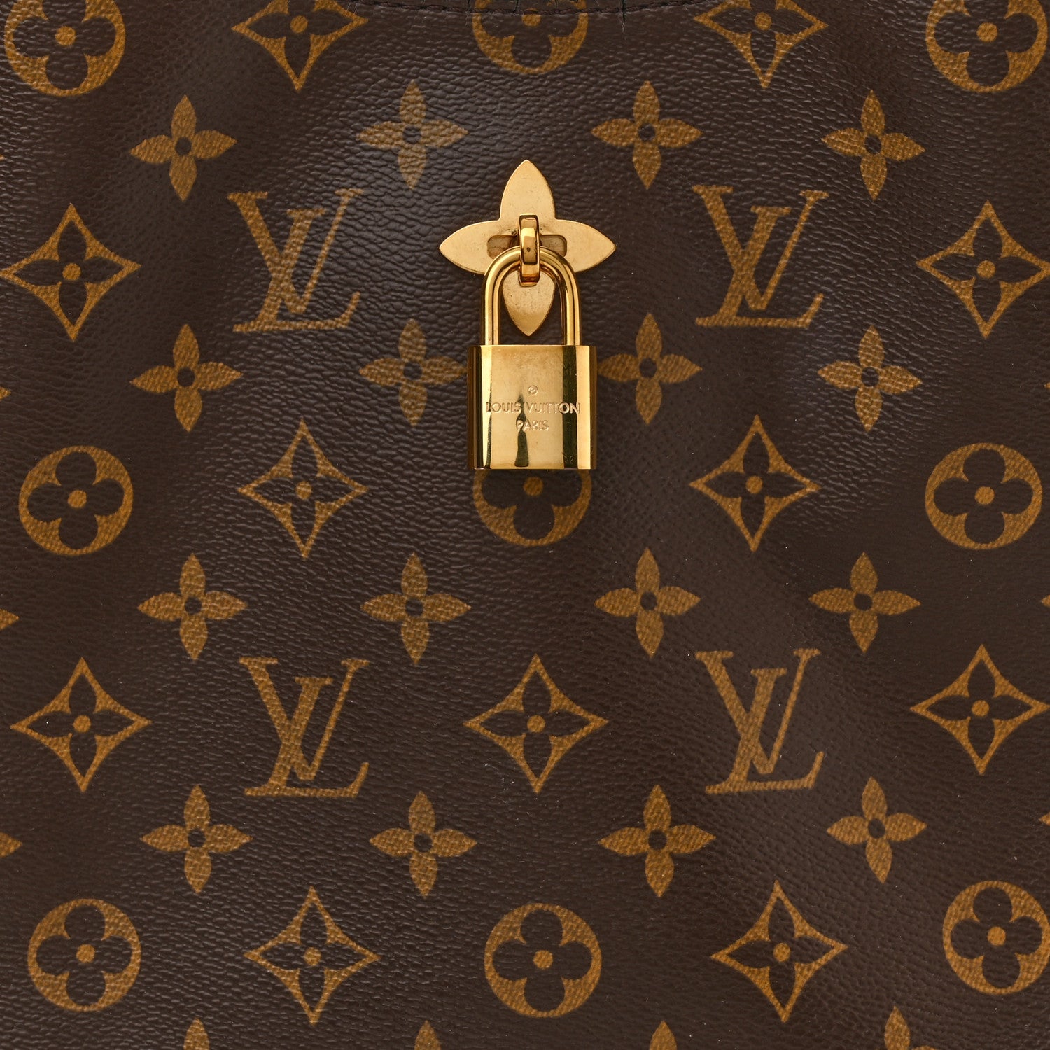 Louis Vuitton Monogram Flower Hobo Beige 8 of 16