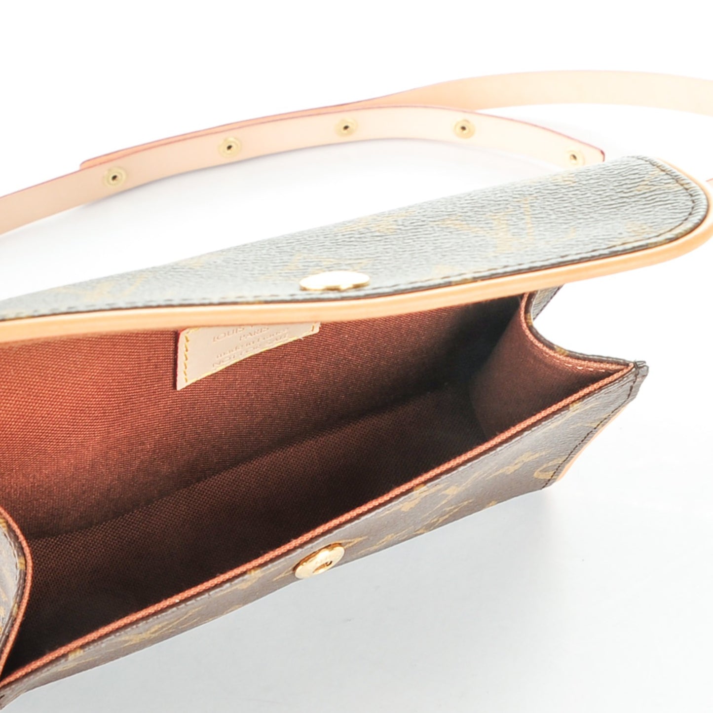 Monogram Pochette Florentine S