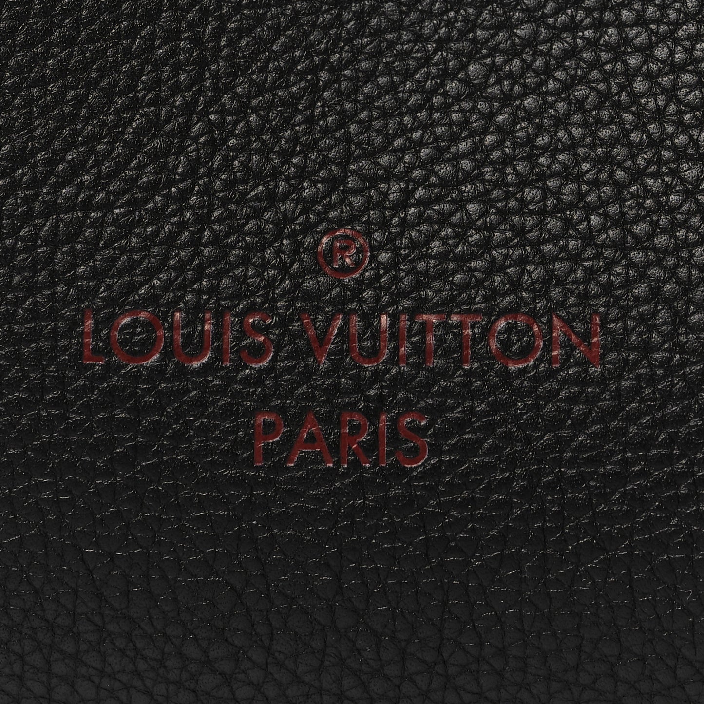 Calfskin Monogram On My Side Black