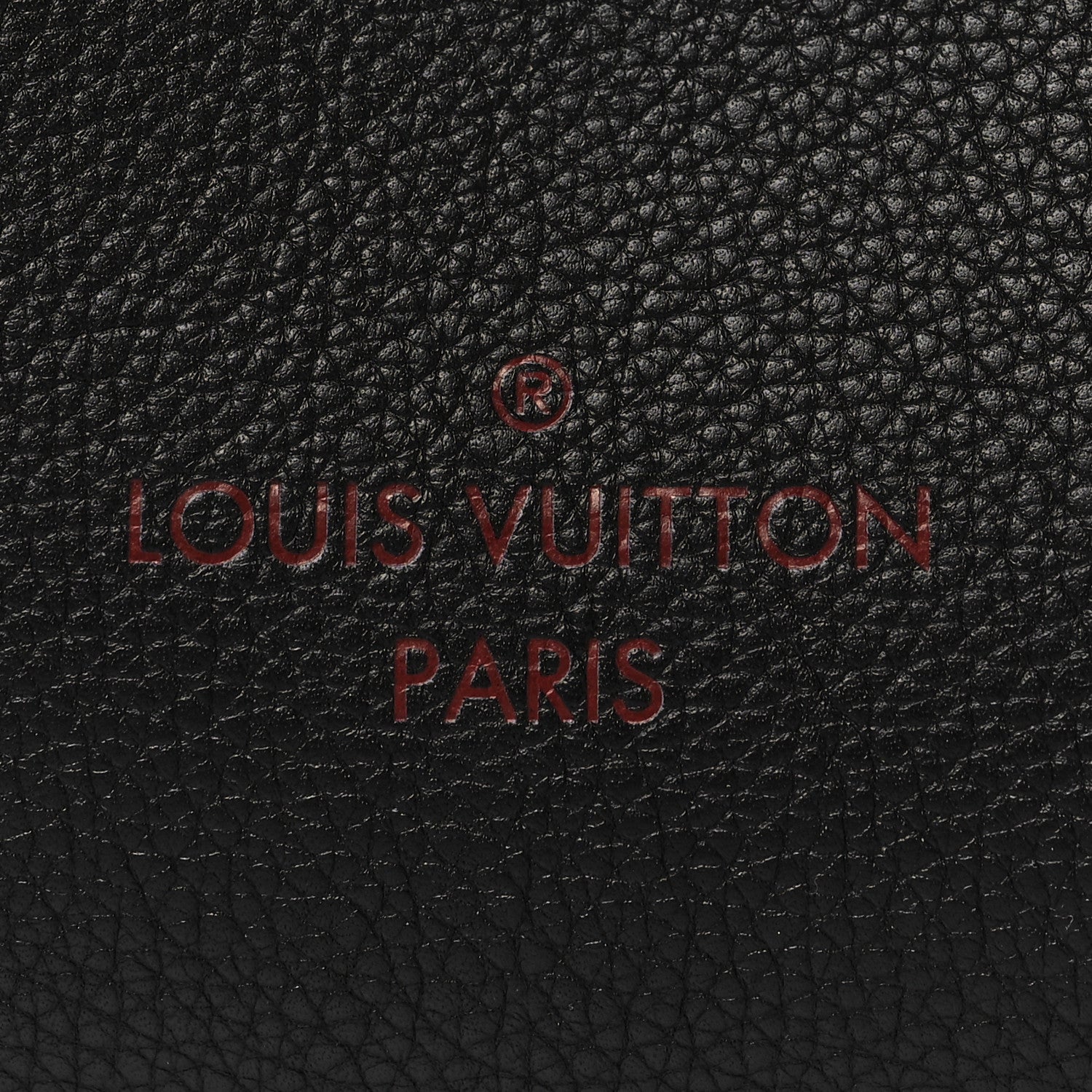 Louis Vuitton Calfskin Monogram On My Side Black 7 of 9