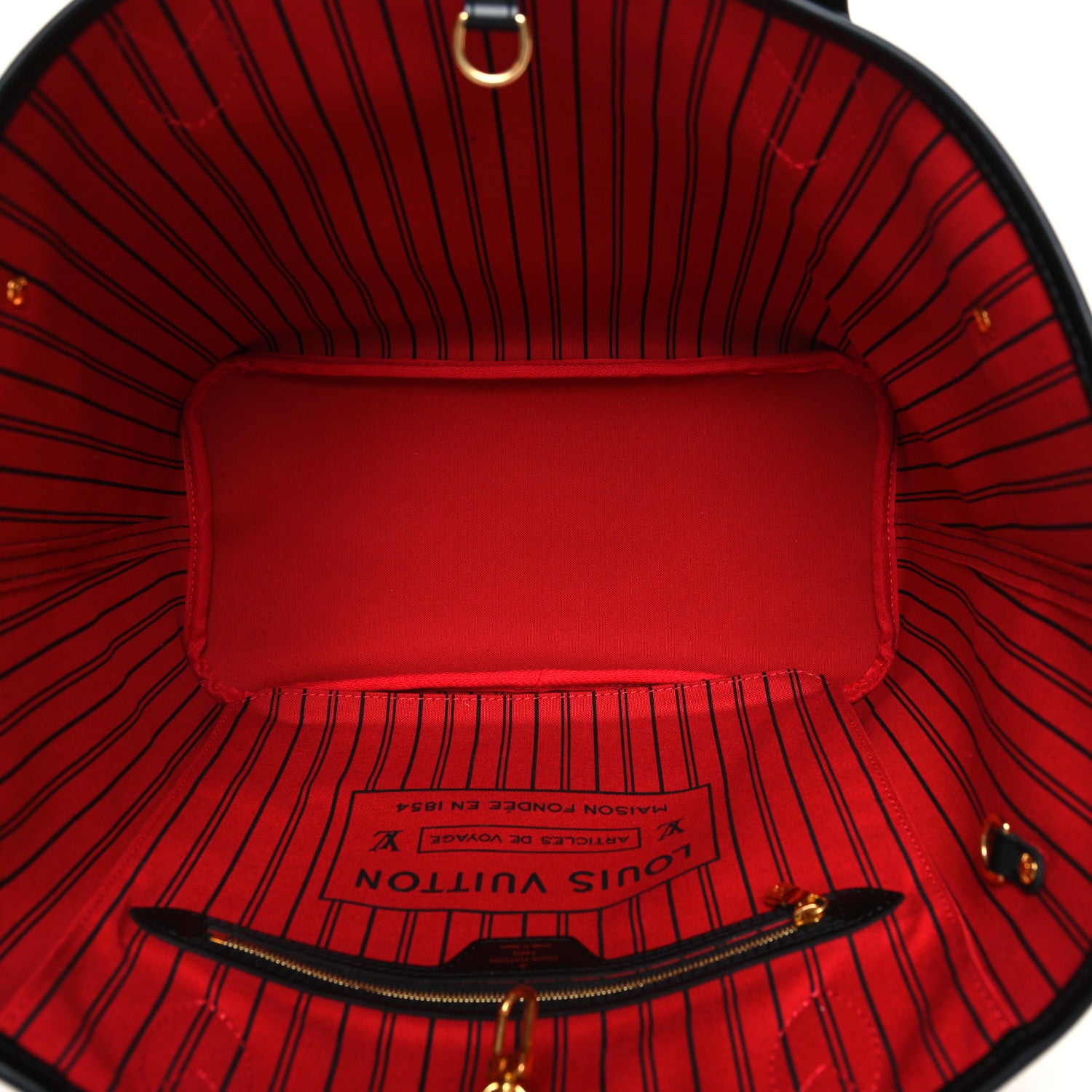 Louis Vuitton Monogram Kabuki Neverfull MM 4 of 10