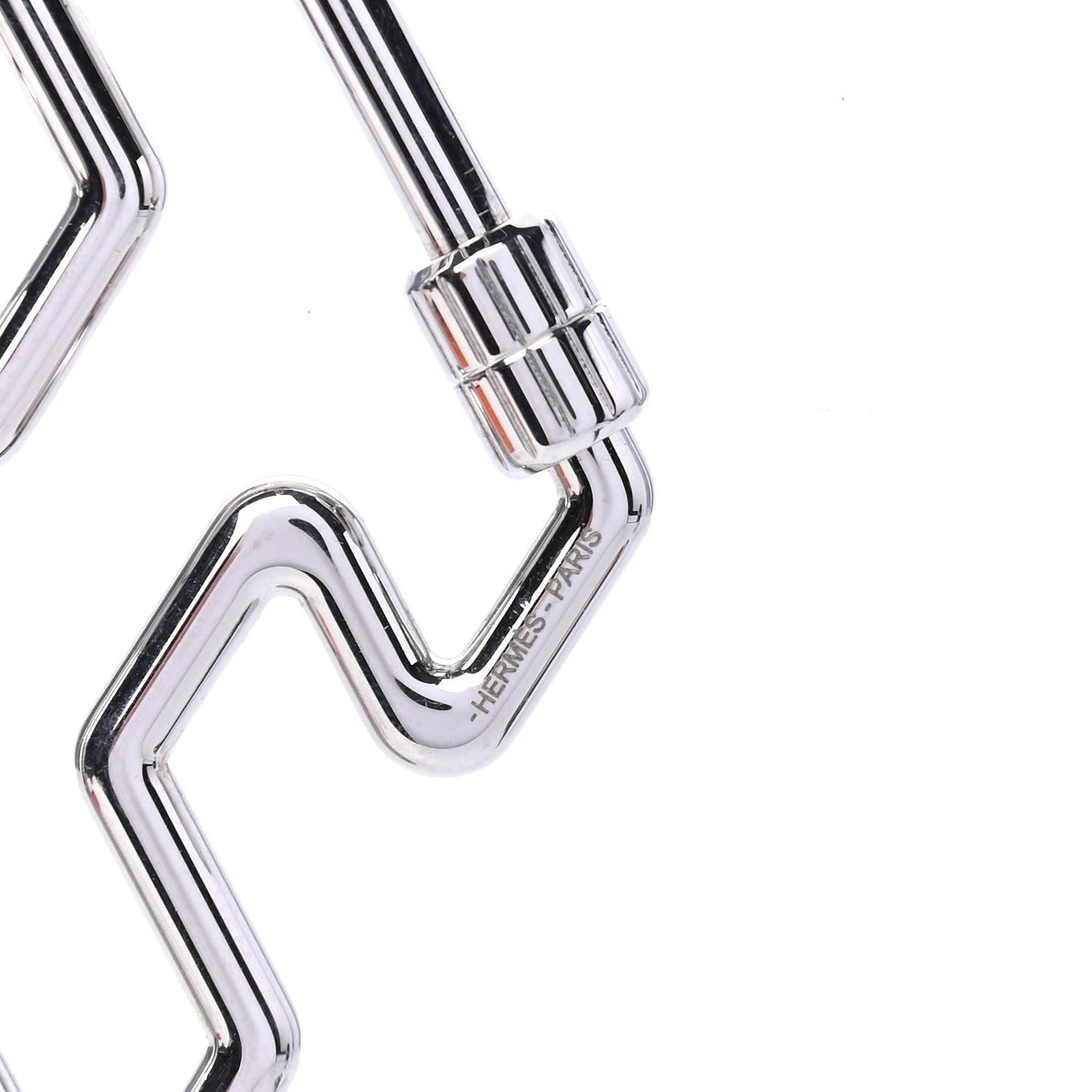 Stainless Steel H Too Speedy Key Ring