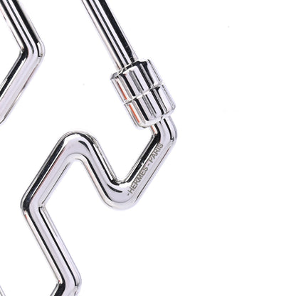Hermes Stainless Steel H Too Speedy Key Ring 3 of 3