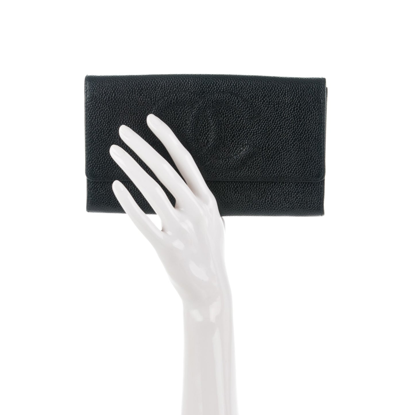 Caviar Timeless CC Wallet Black