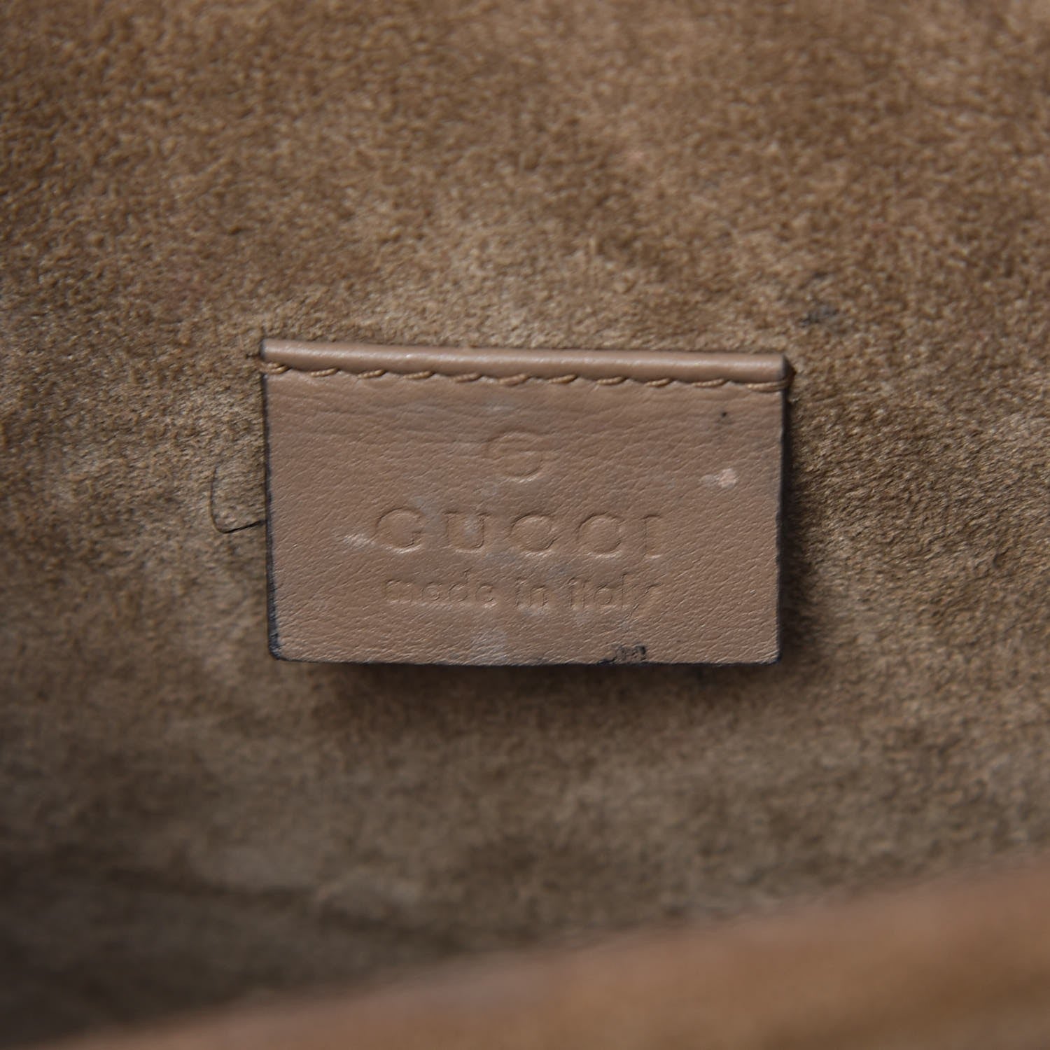 Gucci GG Supreme Monogram Mini Dionysus Shoulder Bag Taupe 6 of 9