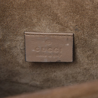 Gucci GG Supreme Monogram Mini Dionysus Shoulder Bag Taupe 6 of 9