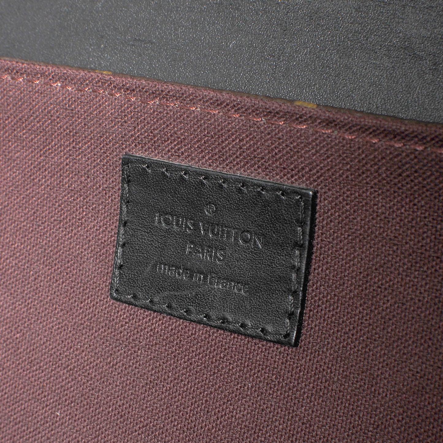 Monogram Macassar Palk Backpack