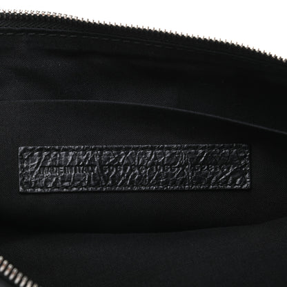 Balenciaga Lambskin Supermarket I Love Techno Pouch Black 7 of 7