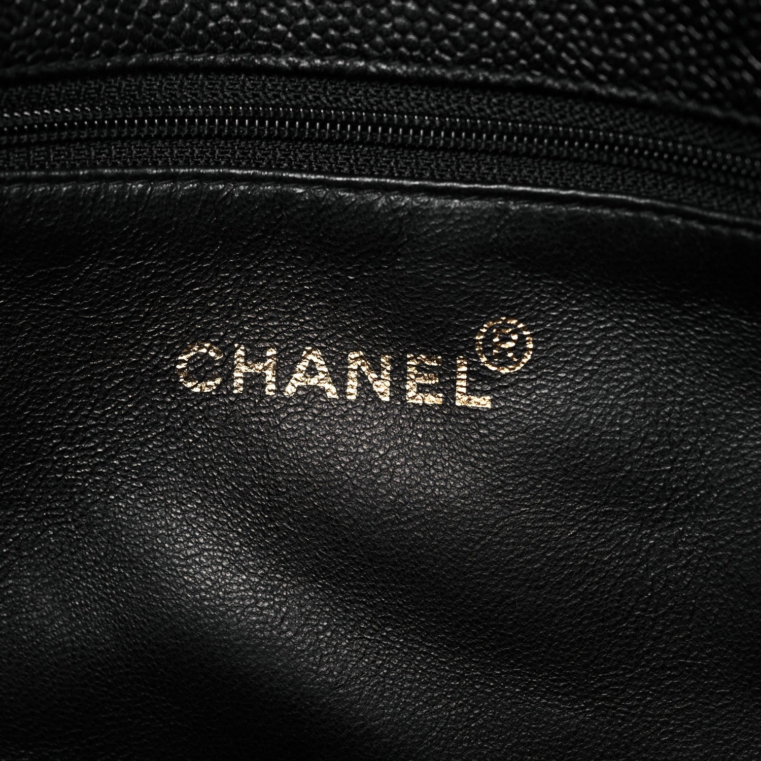 Chanel Caviar Quilted Timeless CC Tote Black 6 of 11
