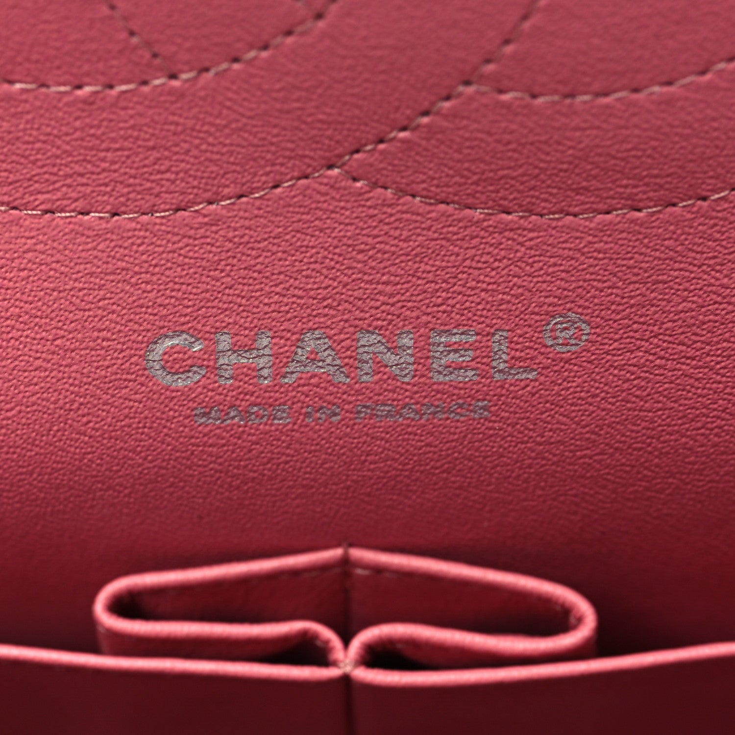 Chanel Lambskin Quilted Jumbo Double Flap Pink 6 of 10