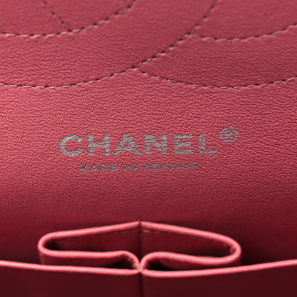 Chanel Lambskin Quilted Jumbo Double Flap Pink 6 of 10