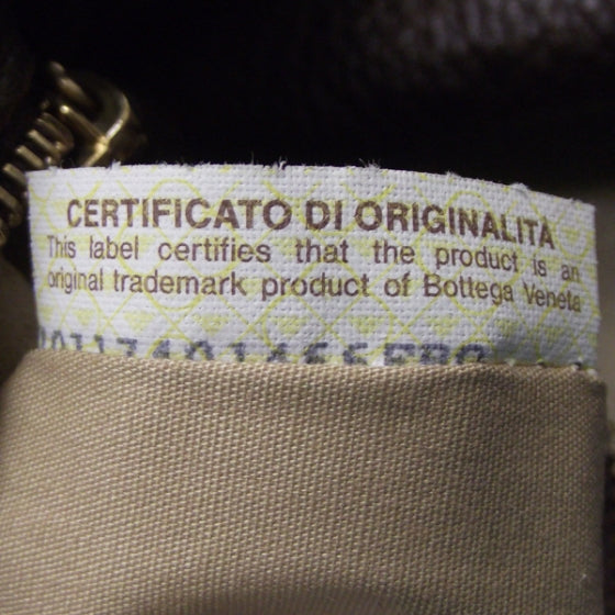Cervo Loop Bag Ebano