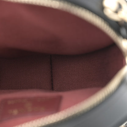 Chanel Lambskin Quilted CC In Love Heart Clutch With Chain  Black 5 of 11