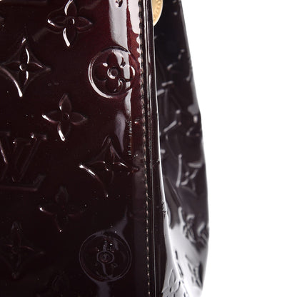 Louis Vuitton Vernis Brea GM Amarante 9 of 13