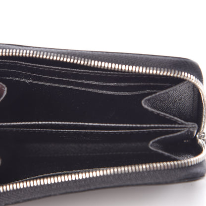 Louis Vuitton Epi Zippy Coin Purse Black 5 of 6