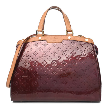 Louis Vuitton Vernis Brea GM Rouge Fauviste 1 of 9