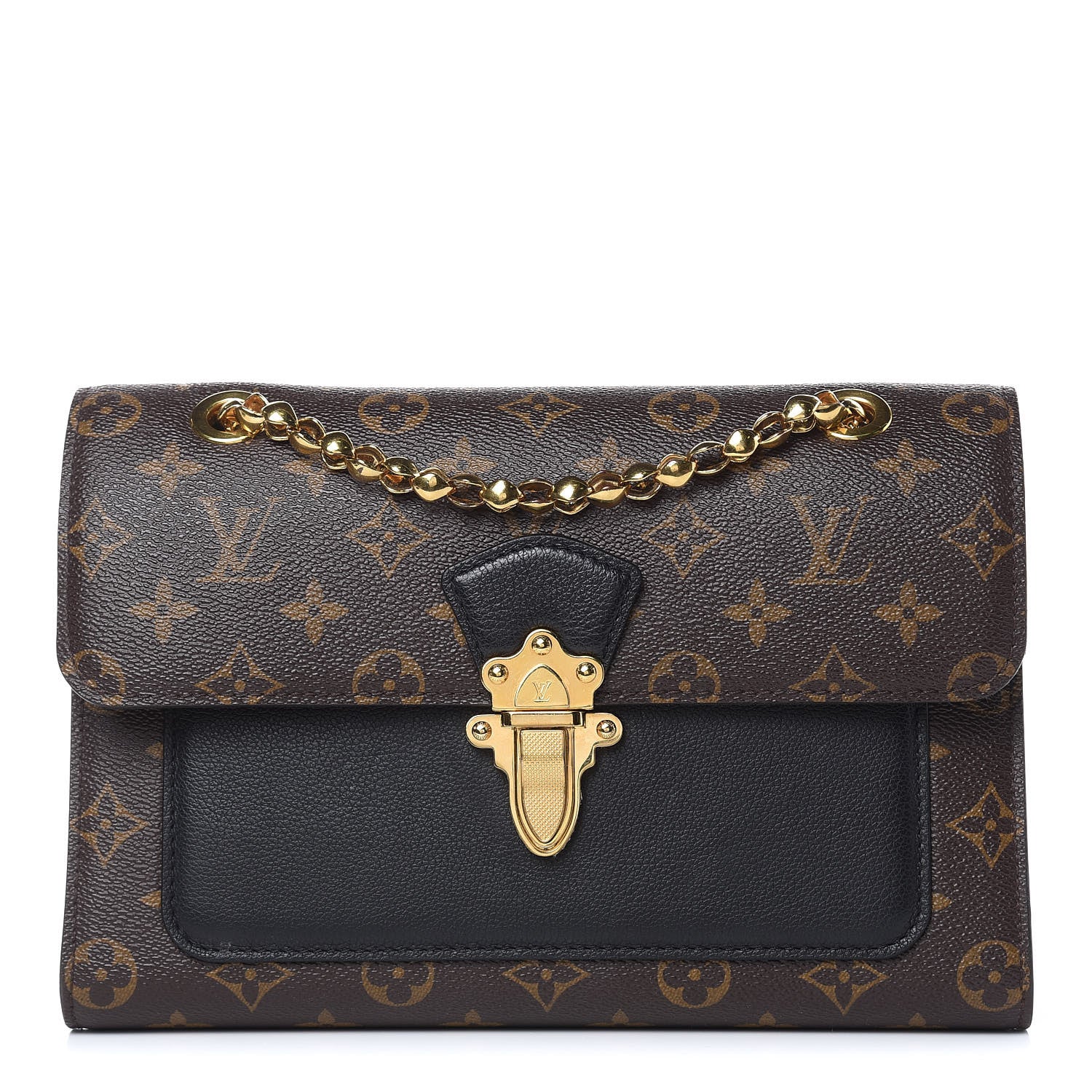 Louis Vuitton Monogram Victoire Black 1 of 12