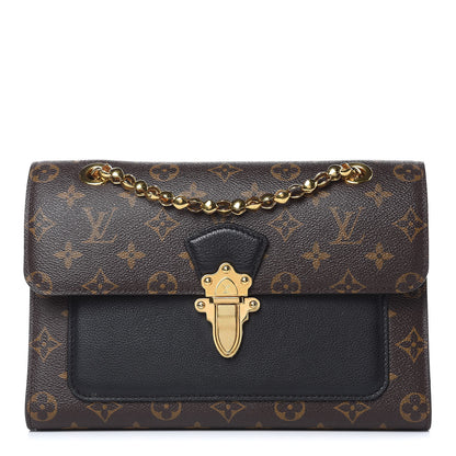 Louis Vuitton Monogram Victoire Black 1 of 12