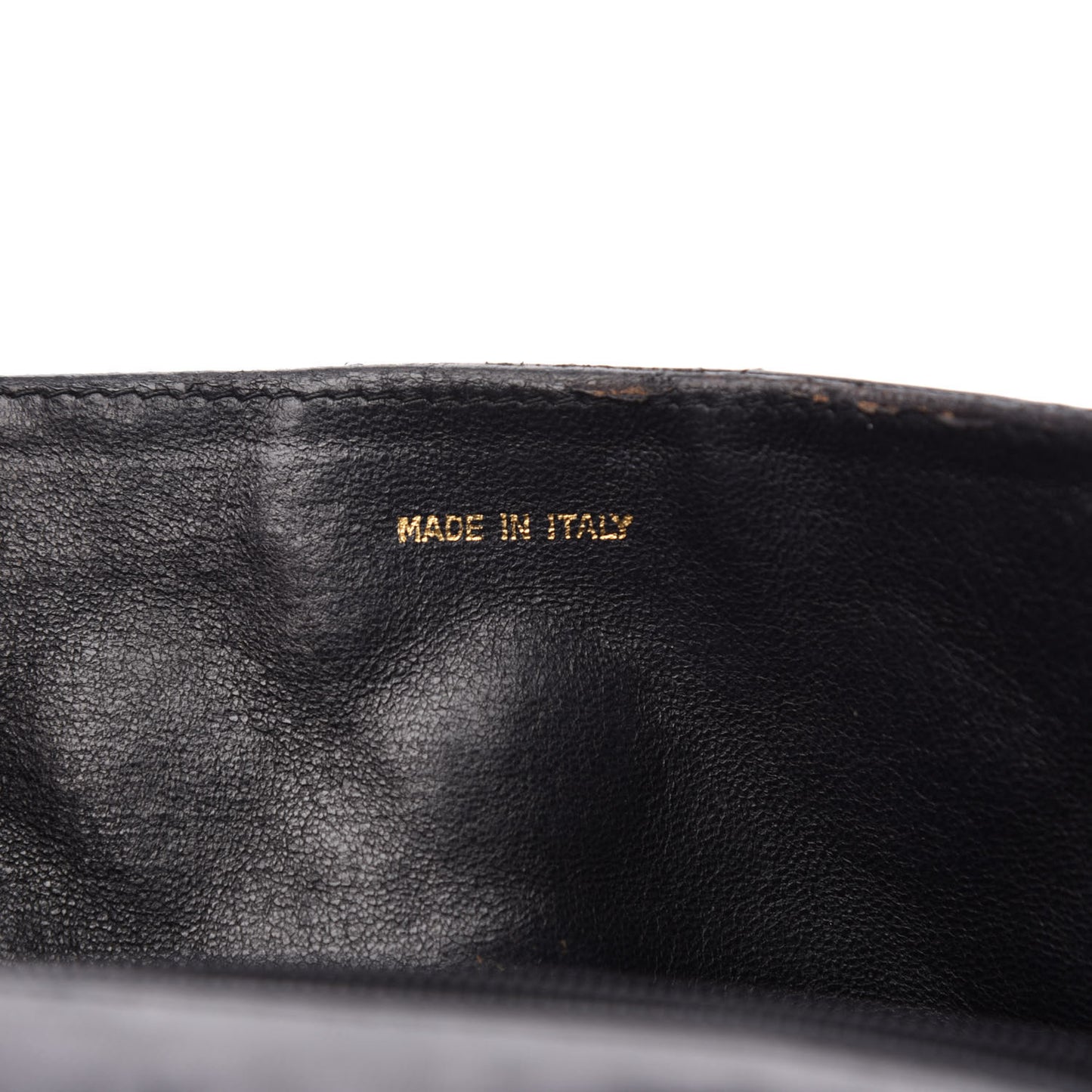 Lambskin Quilted Tassel Shoulder Flap Bag Black