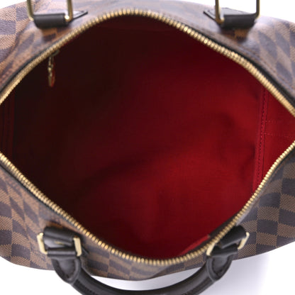 Louis Vuitton Damier Ebene Speedy Bandouliere 30 5 of 10