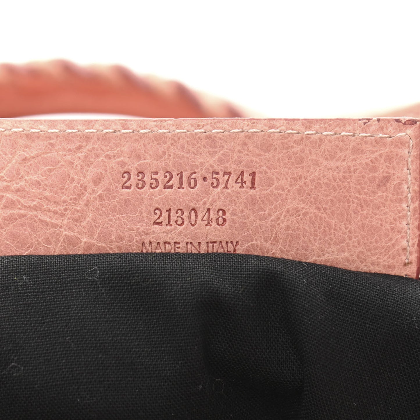Agneau Classic Hardware Velo Vieux Rose