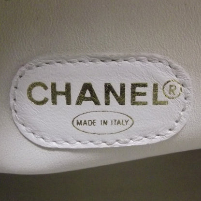 Chanel Caviar Tote White 9 of 12