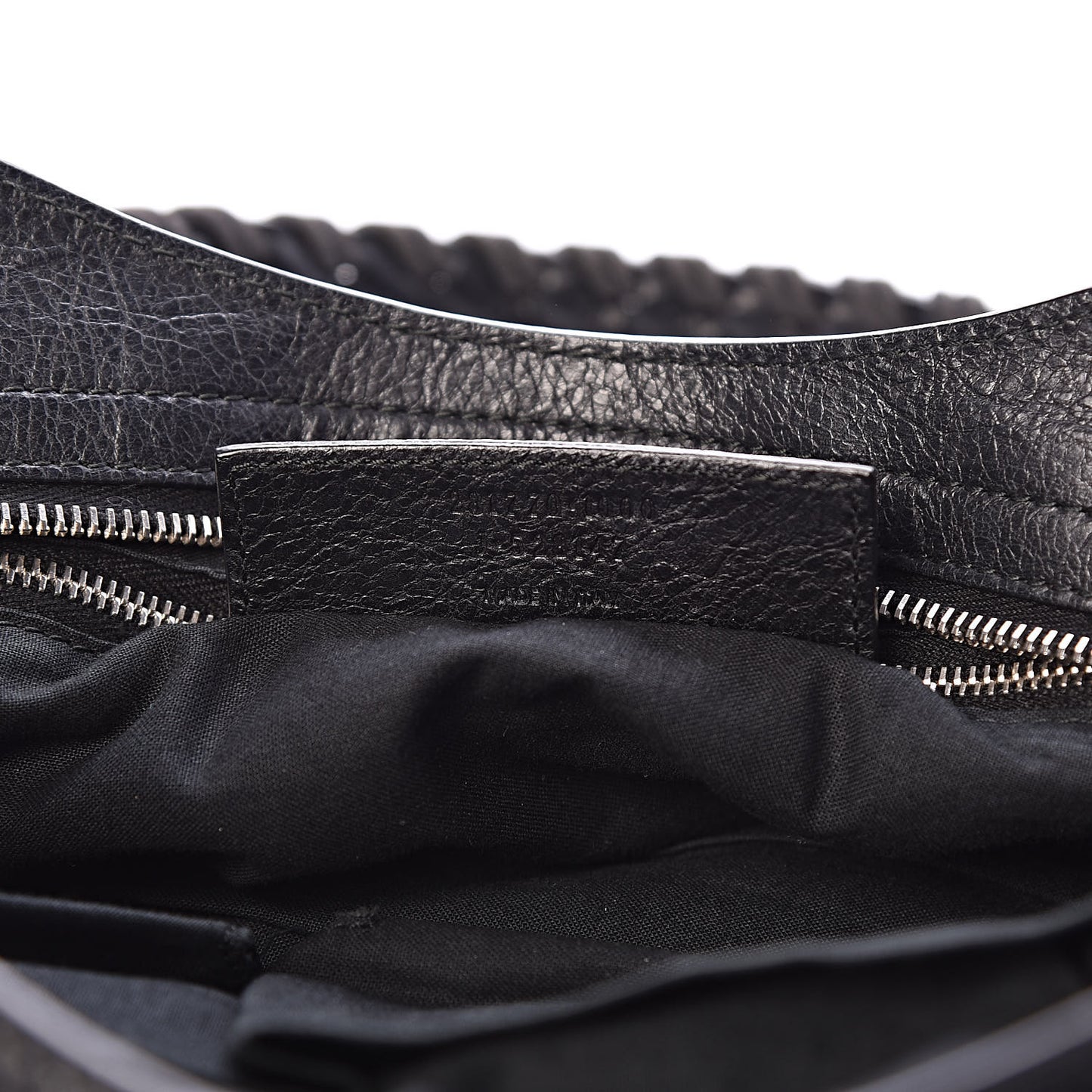 Agneau Giant 12 Silver Hardware City Black