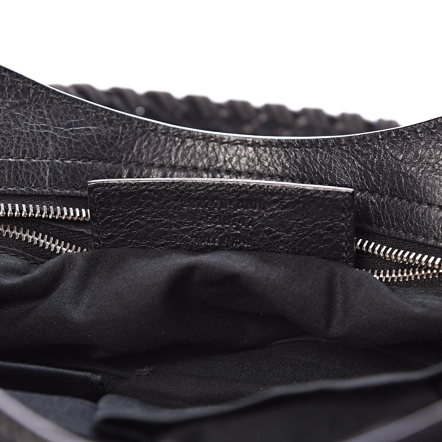 Balenciaga Agneau Giant 12 Silver Hardware City Black 7 of 16