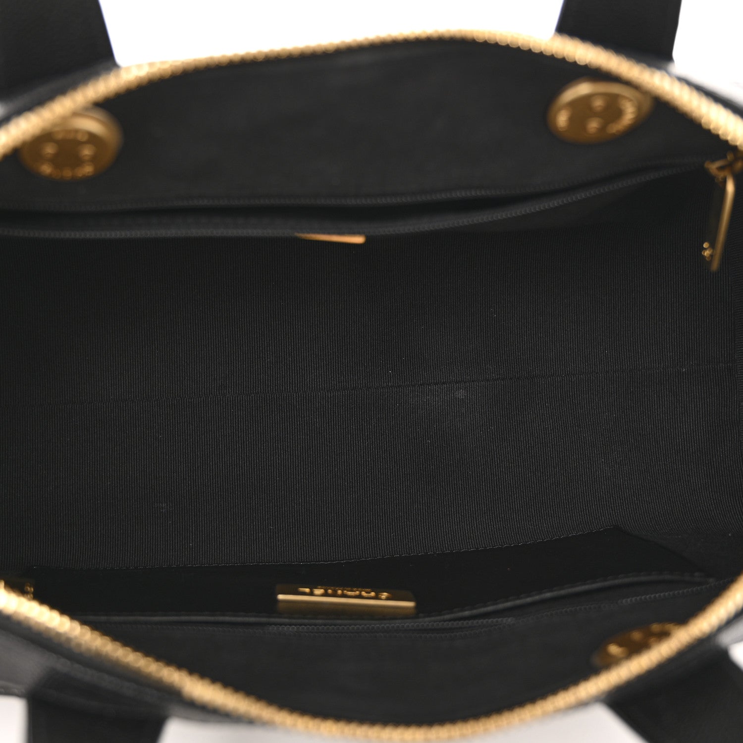 Chanel Caviar Quilted Large Bowling Bag Black 5 of 11