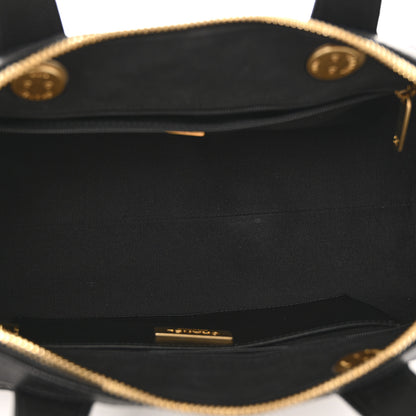 Chanel Caviar Quilted Large Bowling Bag Black 5 of 11