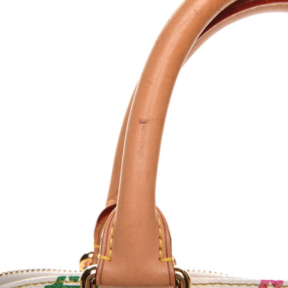 Louis Vuitton Monogram Multicolor Alma GM White 8 of 13