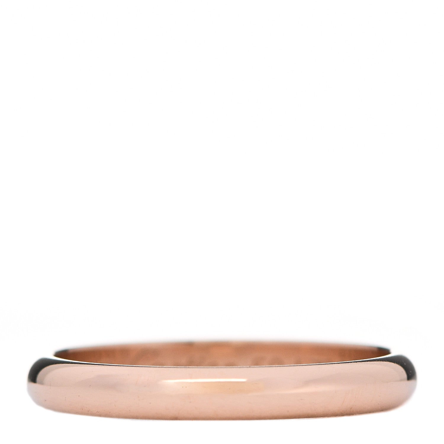Cartier 18K Pink Gold 2.5mm 1895 Wedding Band Ring 50 5.25 1 of 7