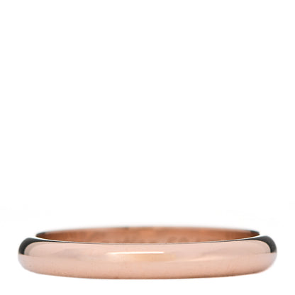 Cartier 18K Pink Gold 2.5mm 1895 Wedding Band Ring 50 5.25 1 of 7