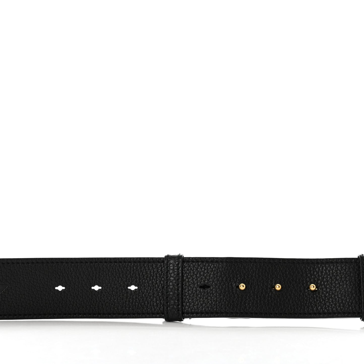 Calfskin J'Adior Shoulder Strap Black