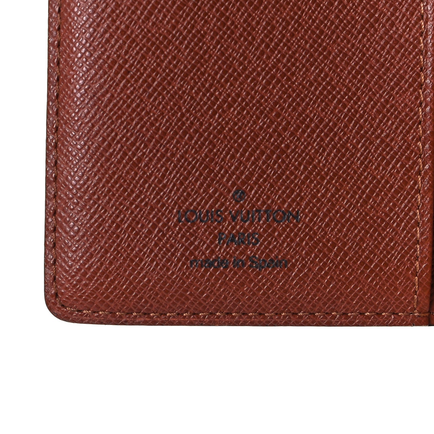 Monogram Small Ring Agenda Cover