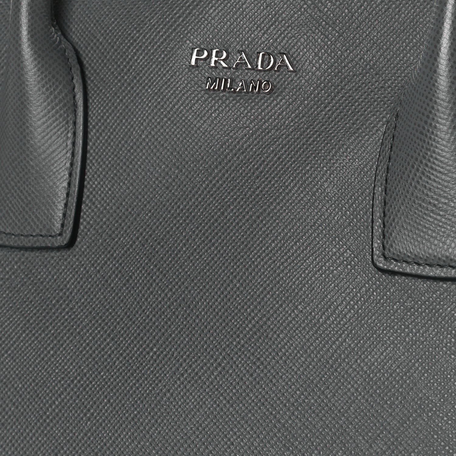 Prada Saffiano Cuir Tote Marmo 9 of 9
