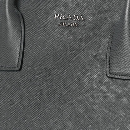 Prada Saffiano Cuir Tote Marmo 9 of 9