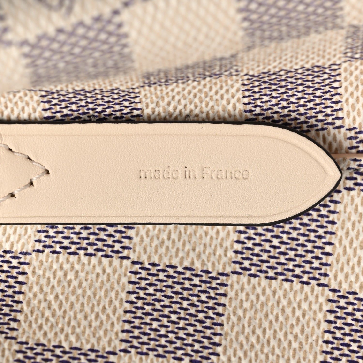 Louis Vuitton Damier Azur Braided Neonoe BB Pink 7 of 9