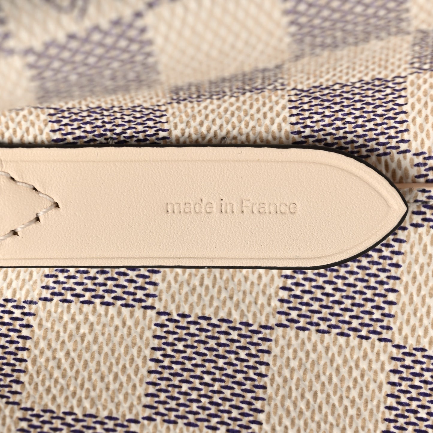 Damier Azur Braided Neonoe BB Pink