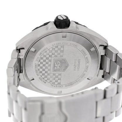 Tag Heuer Stainless Steel 41mm Formula 1 Quartz Watch White WAZ1111 4 of 4