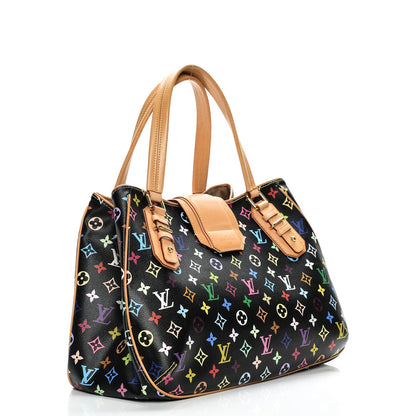 Louis Vuitton Monogram Multicolor Griet Black 3 of 6
