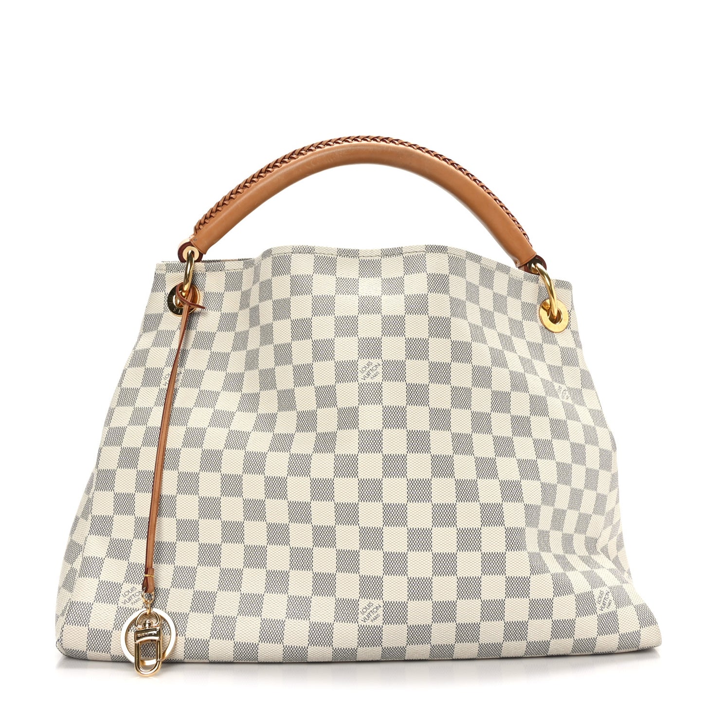 Damier Azur Artsy MM