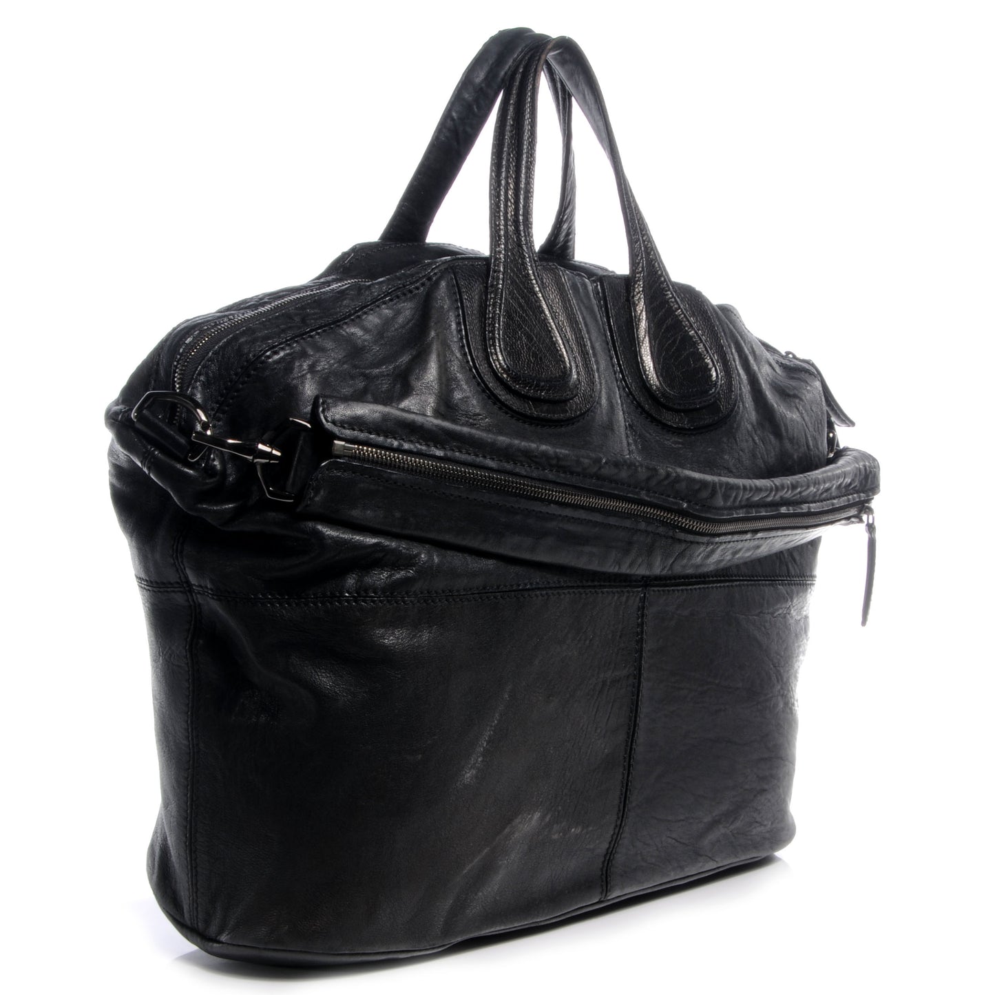 Leather Large Nightingale Black