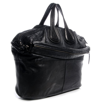 Givenchy Leather Large Nightingale Black 3 of 10