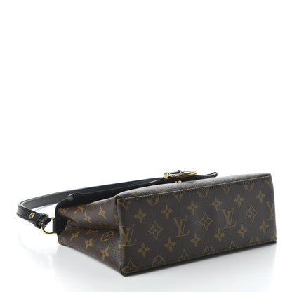 Louis Vuitton Epi Monogram Saint Michel Black 4 of 10
