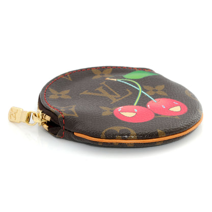 Louis Vuitton Monogram Cerises Round Coin Purse 3 of 6
