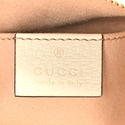 Gucci GG Supreme Monogram Textured Calfskin Web Mini Ophidia Shoulder Bag Beige Ebony Mystic White 6 of 9