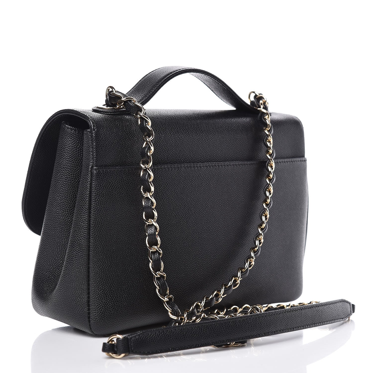 Chanel Caviar Quilted Medium Business Affinity Flap Black 3 of 10